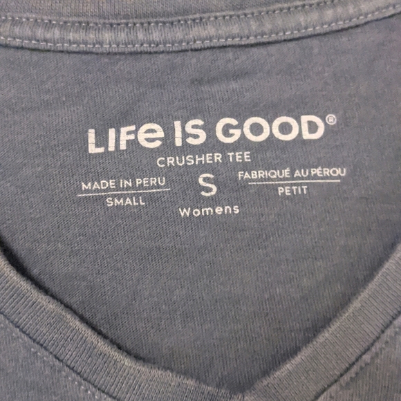 Life is Good crusher tee - Picture 3 of 9